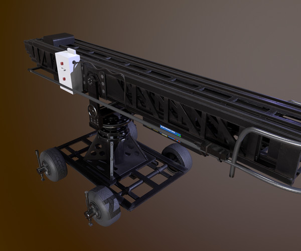 ArtStation - Scorpio 45 Camera Crane | Resources