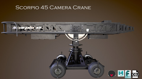 Scorpio 45 Camera Crane