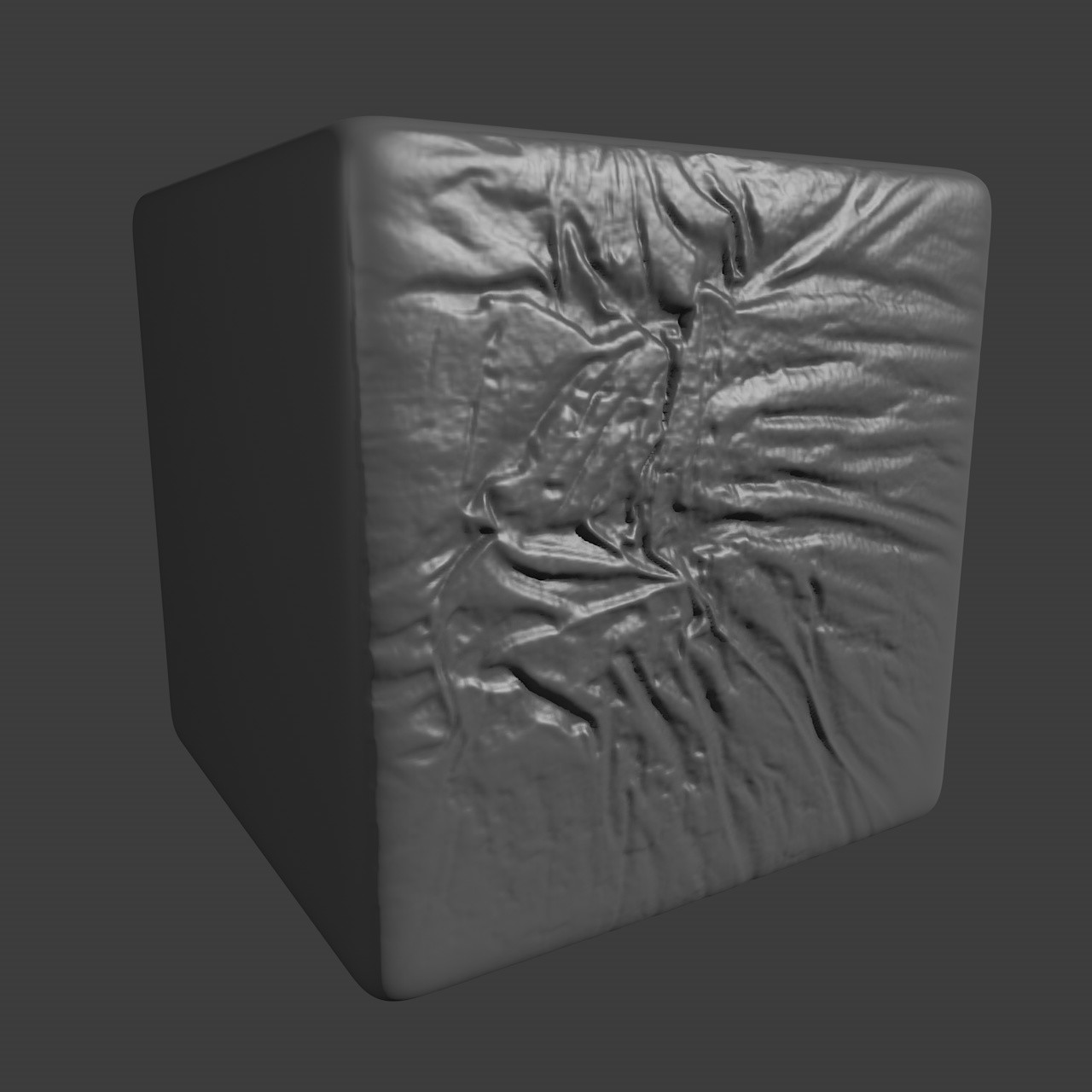how to make displacement map in zbrush