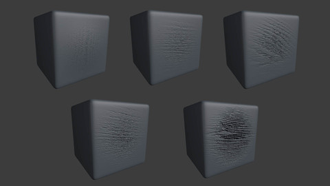 ZBRUSH 5 Realistic Wooden Pattern Displacement Alpha Maps Brushes/ Volume Set.1