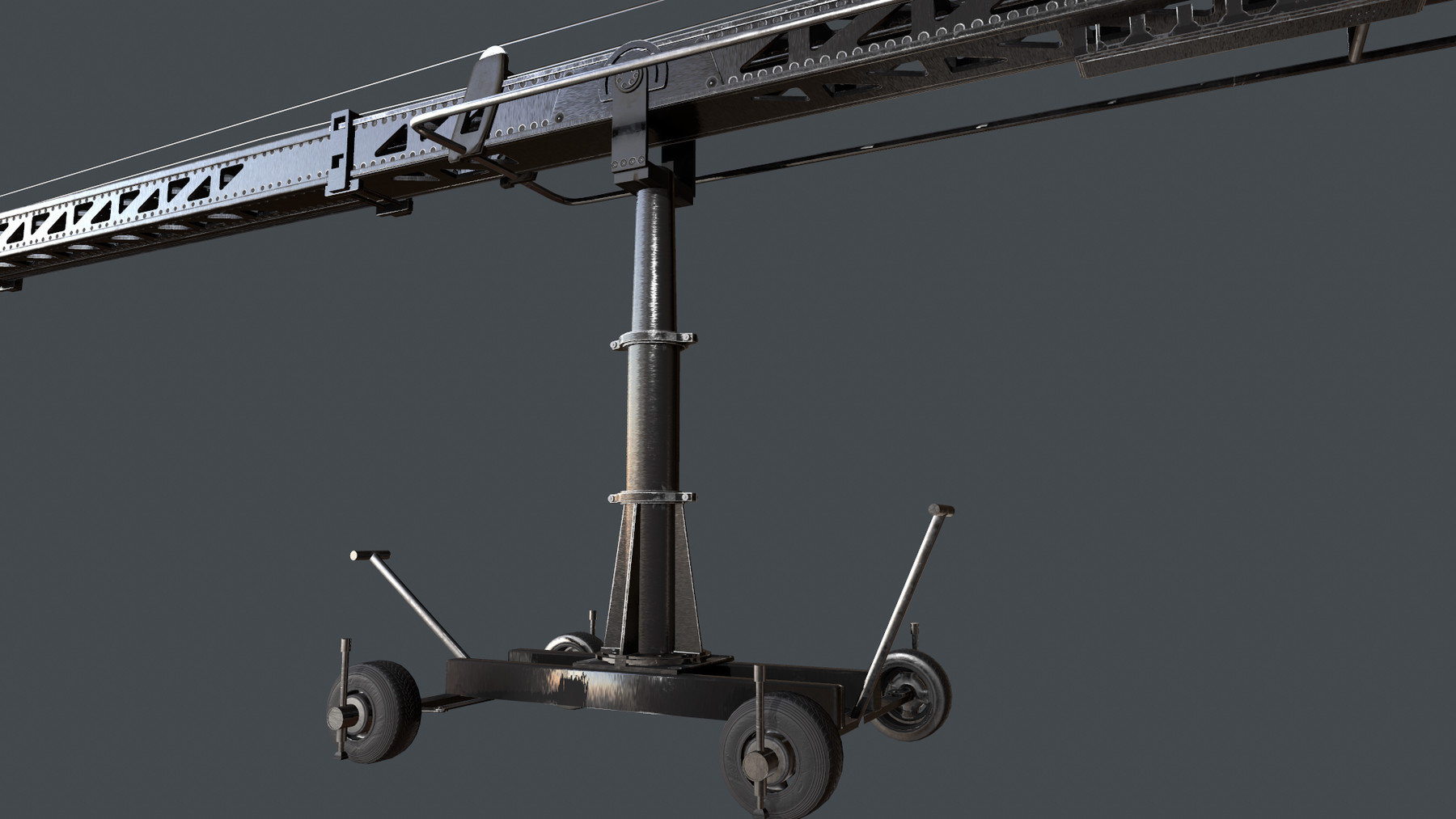 ArtStation Techno 50 Camera Crane Game Assets