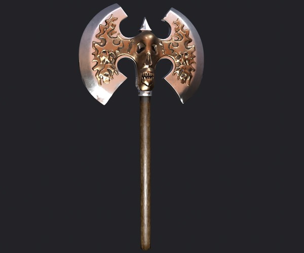 heretic game axe