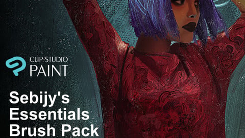 Sebijy's Essentials Brush Pack (Clip Studio Paint)