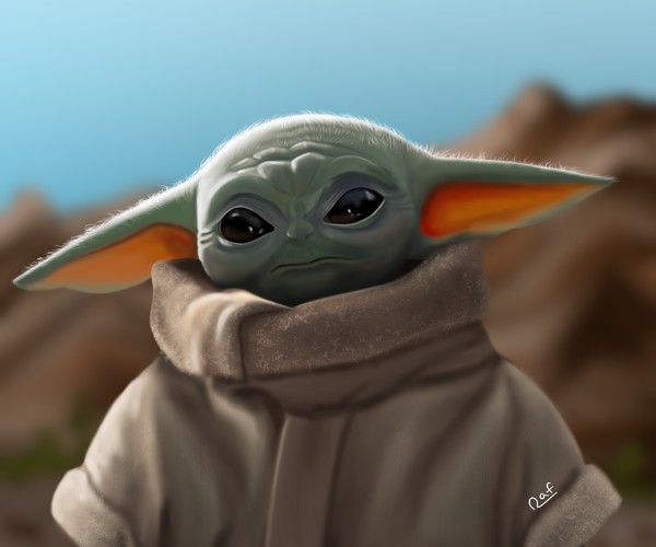 ArtStation - baby yoda | Artworks