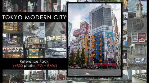 Ref Pack - Tokyo Modern City