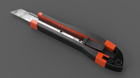 FREE CUTTER PBR marmoset + keyshot9