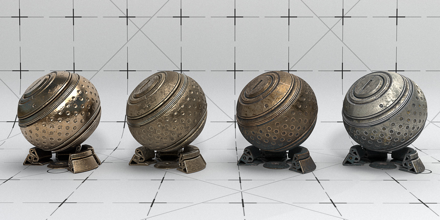 ArtStation - Metal | Smart Materials | Resources