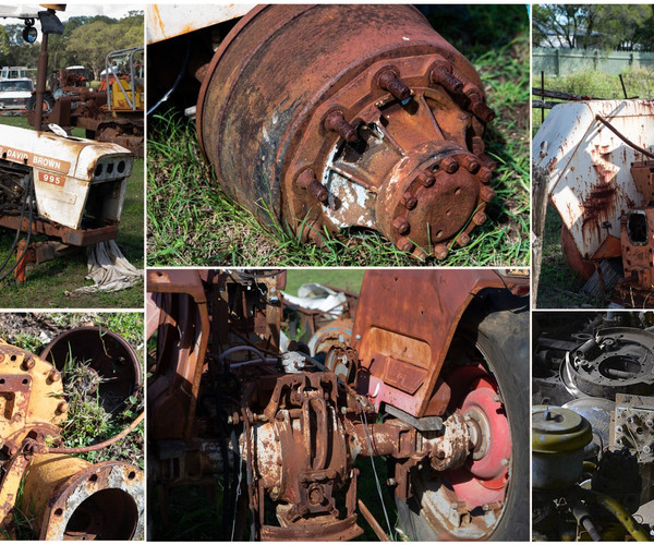 ArtStation MACHINE Salvage Yard Vol 01 Photo Reference Pack Resources