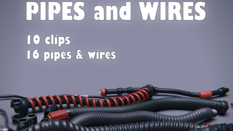 Pipes and Wires asset pack