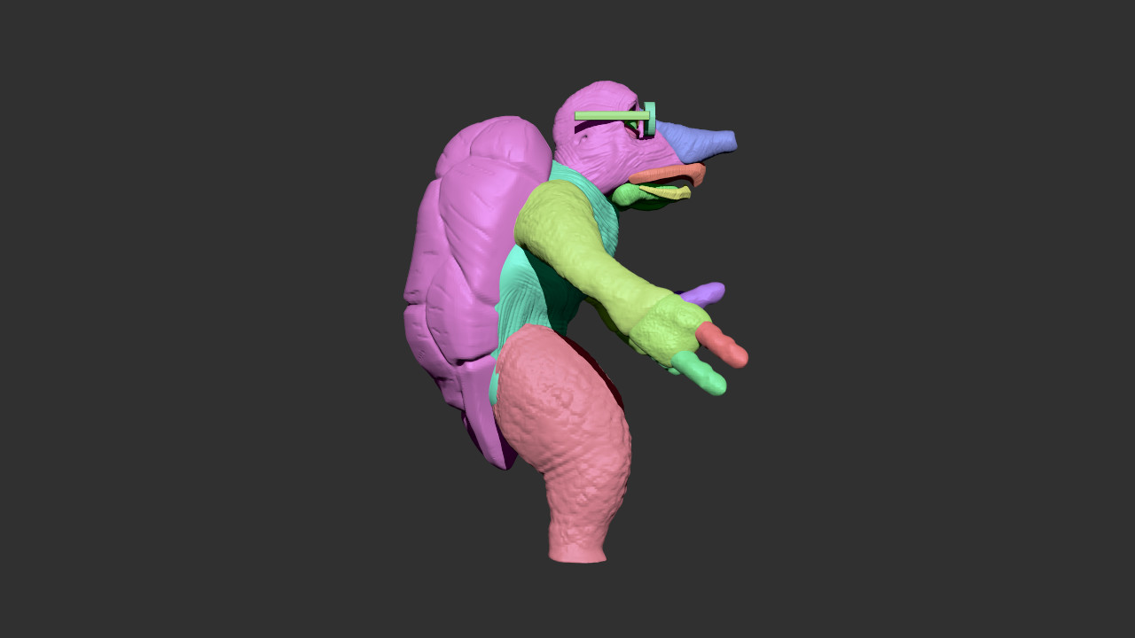 ArtStation - Turtle man | Resources