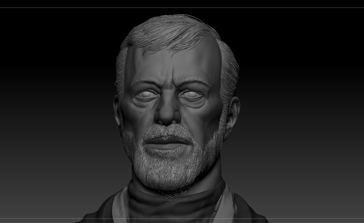 ArtStation - Alec Guinness - Obi Wan Kenobi - Star Wars | Resources
