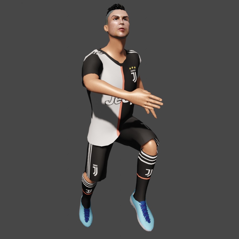 ArtStation - Cristiano Ronaldo | Game Assets