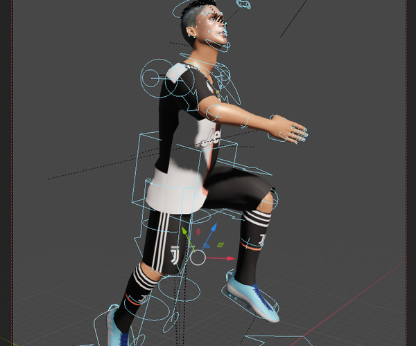 Cristiano Ronaldo - Animated Steam Artwork by Shos7 on DeviantArt