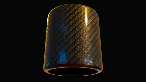 How to create carbon fiber material in substance designer - Substance material series 01