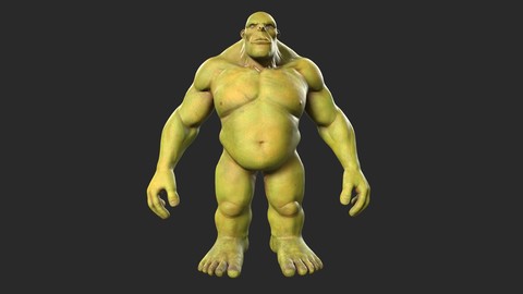Character Troll Body Base