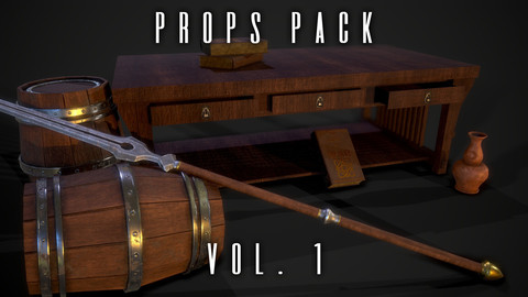 Props Pack Vol.1