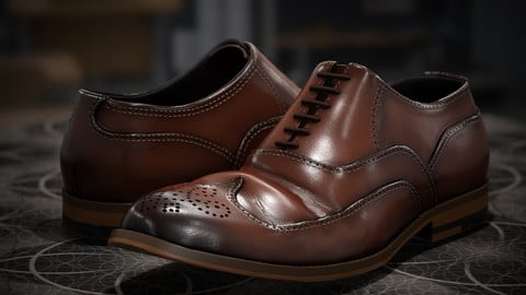 Dress Shoes - Marmoset Scene Bundle