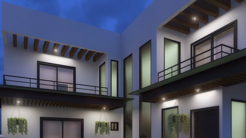 MAYAHUEL 00 by DOCE INGENIEROS ARQUITECTOS - AUTODESK REVIT 3D model