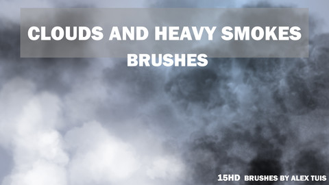 CLOUDS and HEAVY SMOKE Brushes