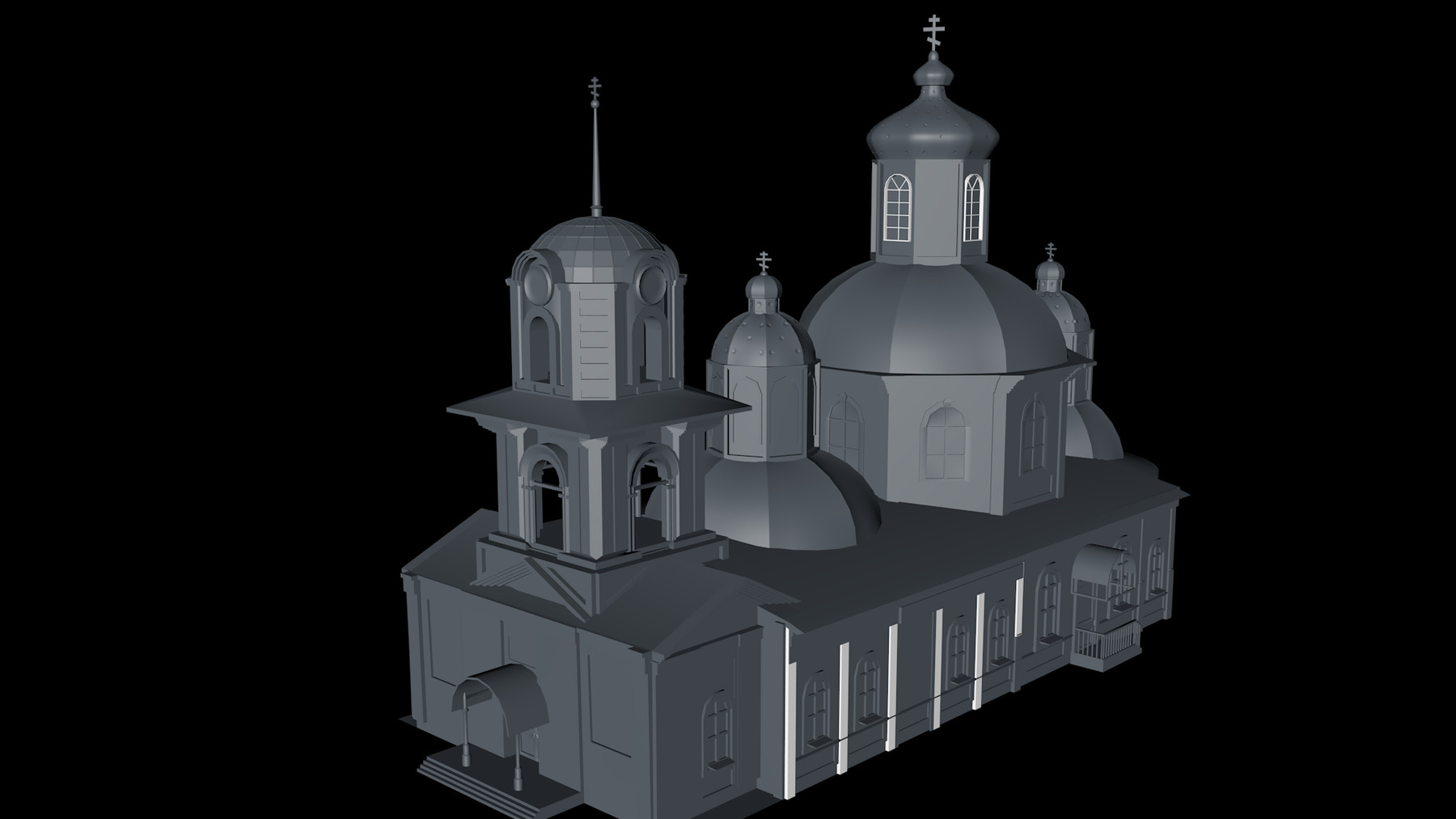 ArtStation - Church 3D Model | Resources