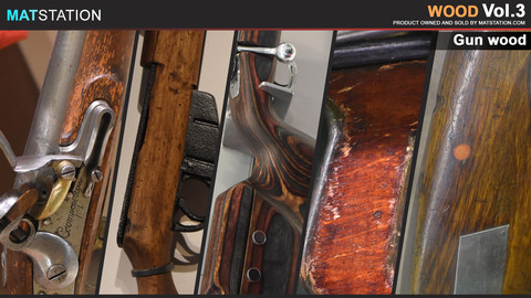 Photo Pack - Wood Reference - Vol.3