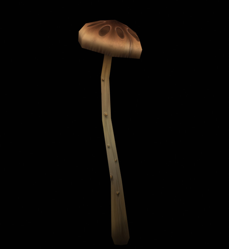 ArtStation - Low-Poly Stylized Mushrooms Pack | Resources