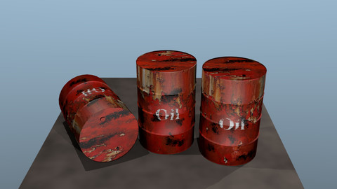 Barrel Oil