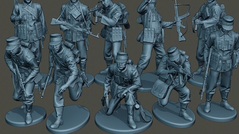 German soldiers ww2 G3 Pack1