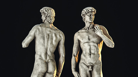 David / Sculpture / 3D model