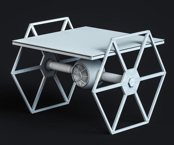 tie fighter desk