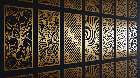 Abstraction pattern pack - 7 patterns (Vol.2)