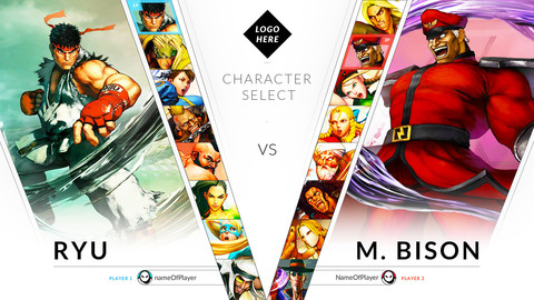 FIGHTING GAME UIKIT PACK - V1