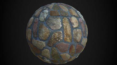 Stone Wall shader