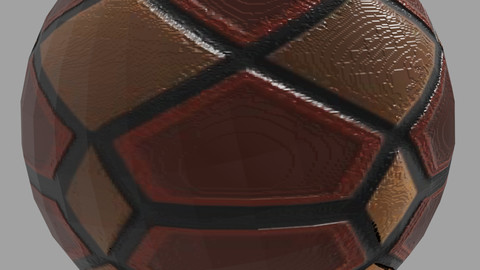 Patterned PBR Texture