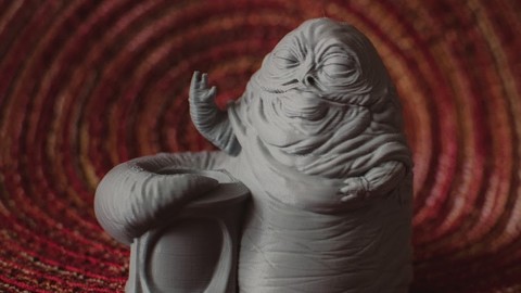 Jabba the Hutt - Pen Holder