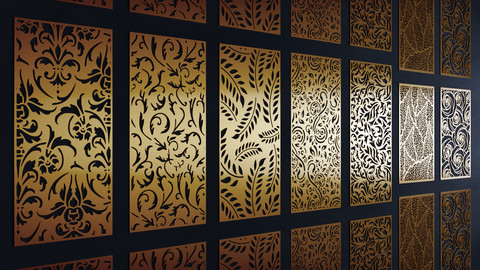 Nature pattern pack - 7 pieces (Vol.2)