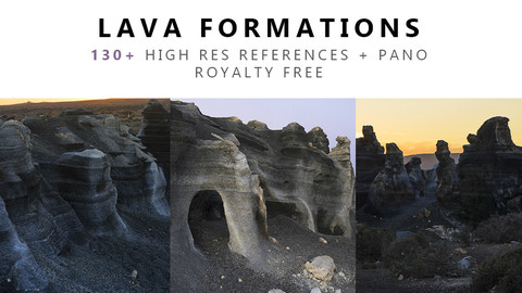 LAVA Formation Texture PACK