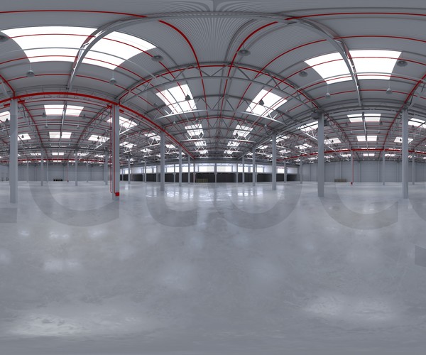 ArtStation - HDRI - Industrial Warehouse Interior 8 | Resources