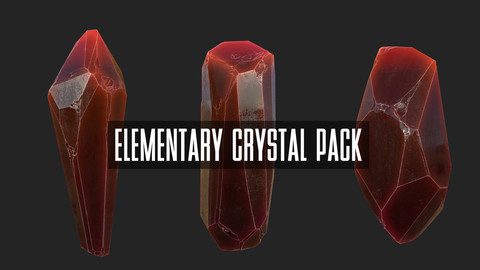 Elementary Crystal Asset Pack