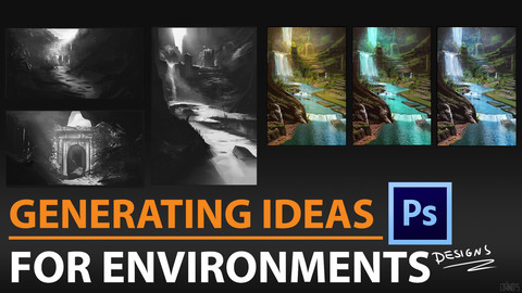 Generating Ideas for Environments from scratch