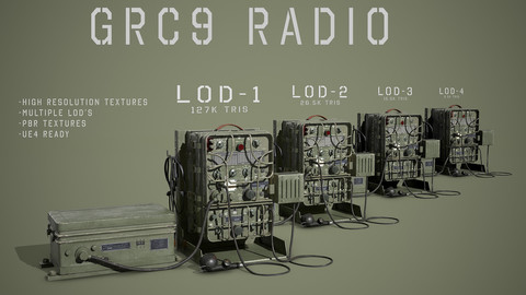 GRC-9 Radio