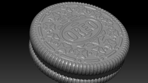 Oreo Sculpture