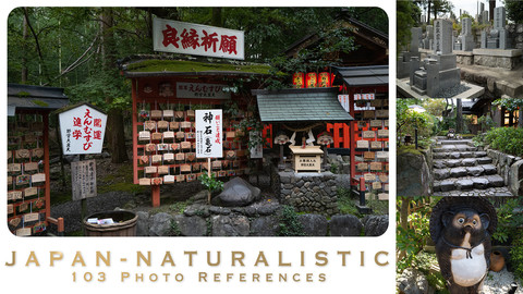 JAPAN - NATURALISTIC - 103 photo references