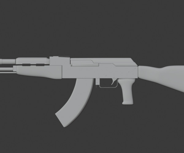 ArtStation - AK-47 | Resources