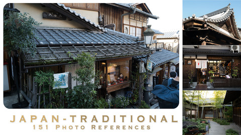 JAPAN - TRADITIONAL - 151 photo references