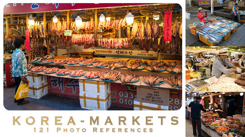 KOREA - MARKETS - 121 photo references