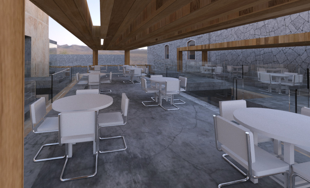 ArtStation Revit Restaurant & Cafe Resources