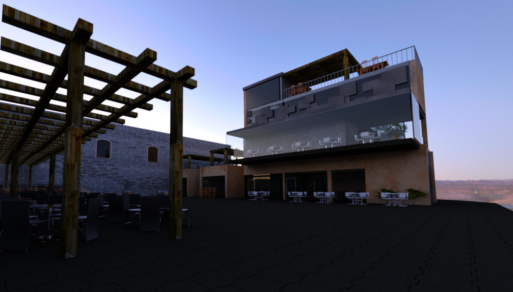 ArtStation Revit Restaurant & Cafe Resources