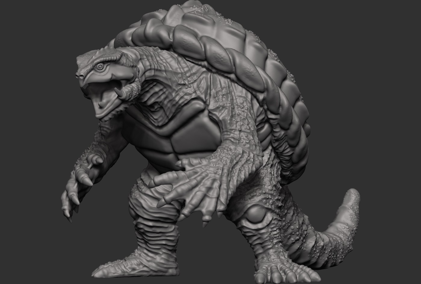 ArtStation - 3D printing Gamera concept | Resources