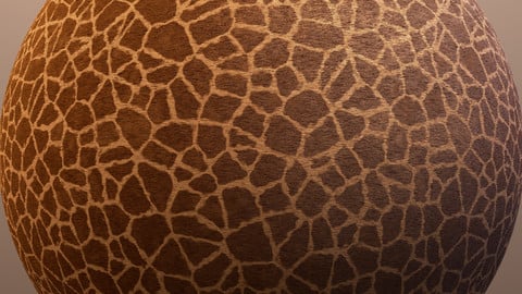 Giraffe Substance Material and Maps